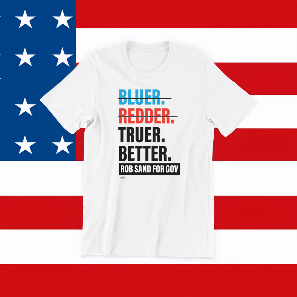 Truer. Better. Tri-Color Shirt