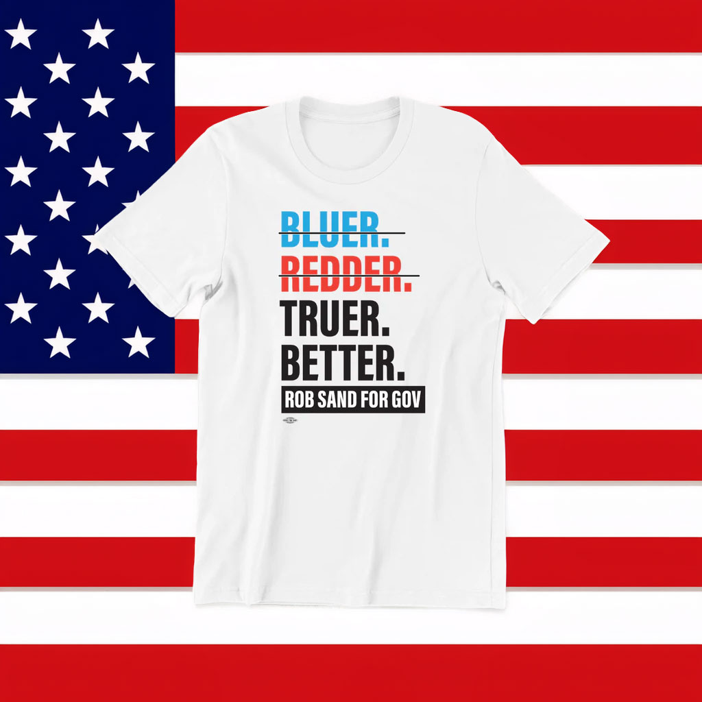 Truer. Better. Tri-Color Shirt