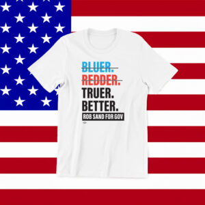 Truer. Better. Tri-Color Shirt