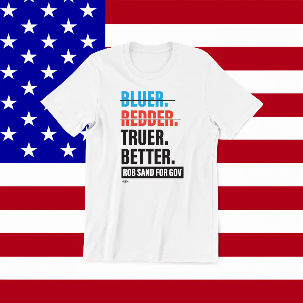 Truer. Better. Tri-Color Shirt