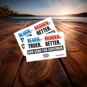 Truer. Better.Sticker, Car Magnet