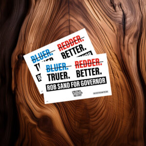 Truer. Better.Sticker, Car Magnet