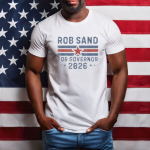 Vintage Rob Sand for Governor Iowa 2026 T-Shirt