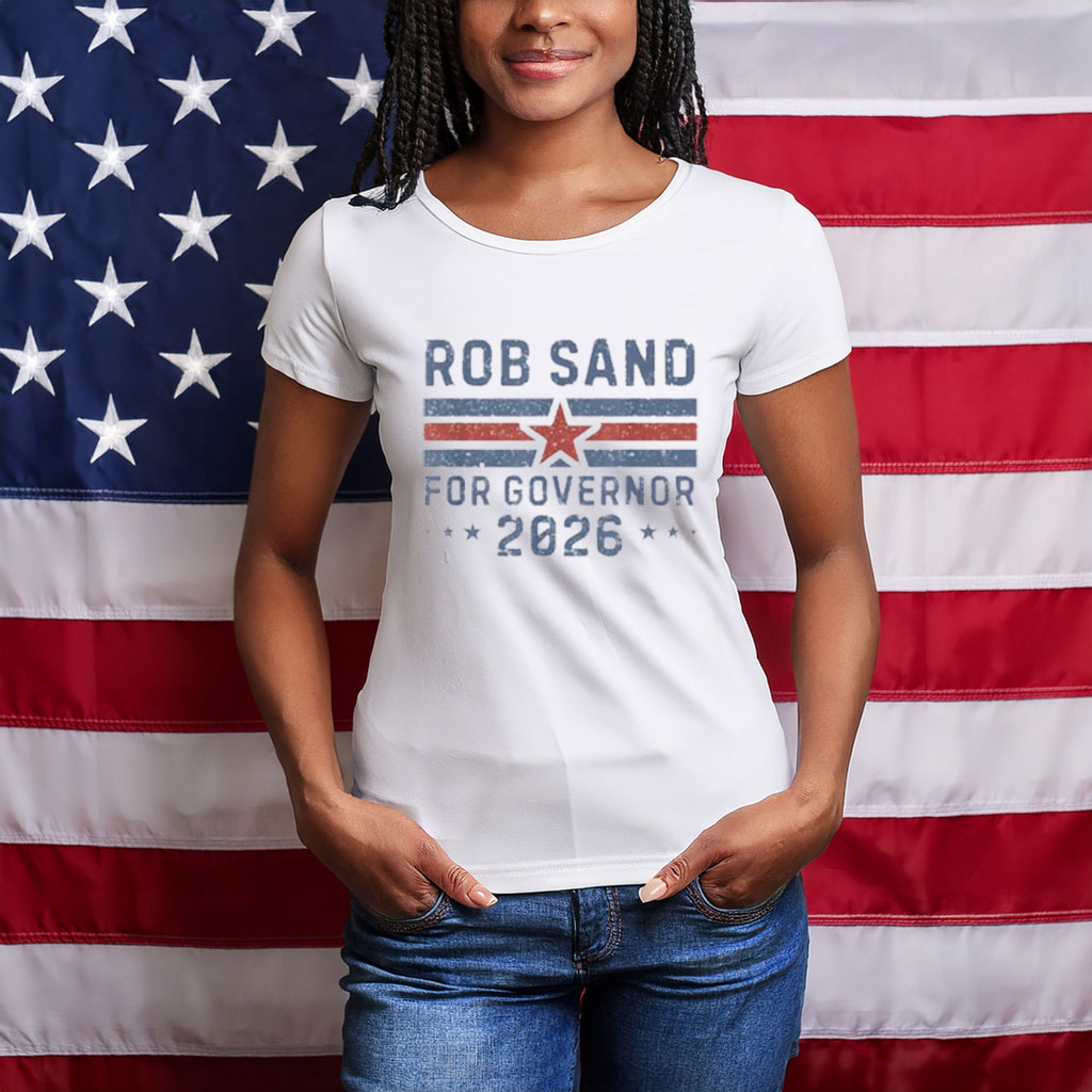 Vintage Rob Sand for Governor Iowa 2026 T-Shirt