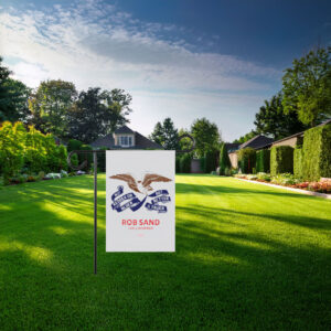 Rob Sand For Governor Truer and Better Flag