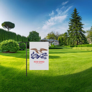 Rob Sand For Governor Truer and Better Flag
