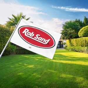 Rob Sand Fuel for Iowa Flag