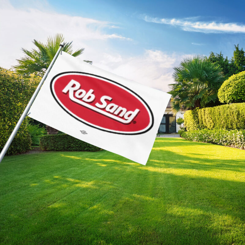 Rob Sand Fuel for Iowa Flag