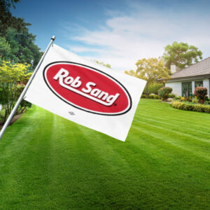 Rob Sand Fuel for Iowa Flag