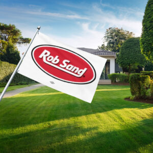 Rob Sand Fuel for Iowa Flag