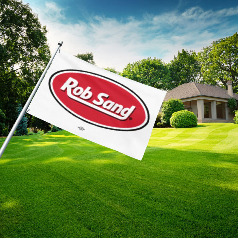 Rob Sand Fuel for Iowa Flag