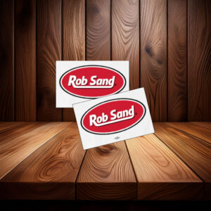 Rob Sand Fuel for Iowa Sticker