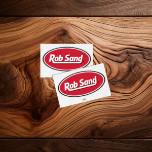 Rob Sand Fuel for Iowa Sticker