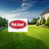 Rob Sand Fuel for Iowa Yard Sign