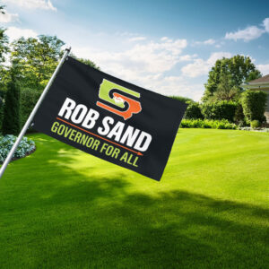 Rob Sand Governor for All 2026 Flag