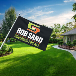 Rob Sand Governor for All 2026 Flag