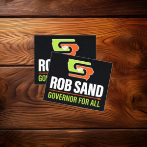 Rob Sand Governor for All 2026 Sticker