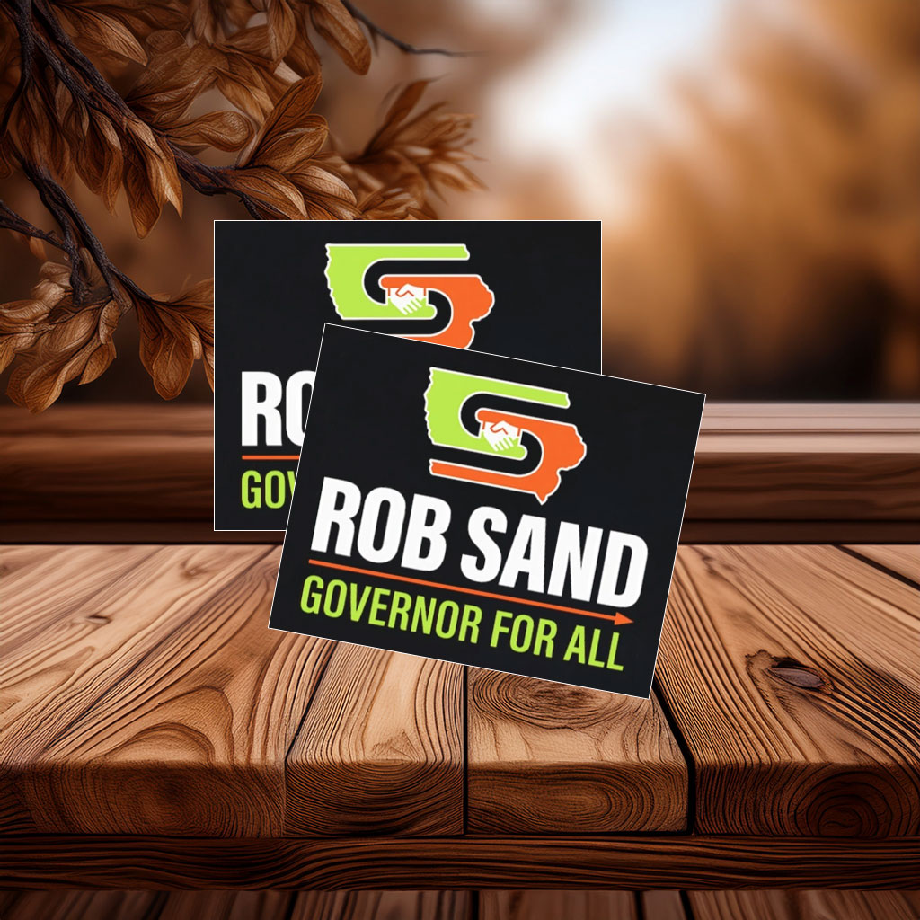 Rob Sand Governor for All 2026 Sticker