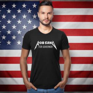 Rob Sand for Governor Bold Lightning Graphic Campaign Shirt