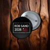 Rob Sand for Iowa Governor 2026 Button