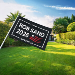 Rob Sand for Iowa Governor 2026 Flag