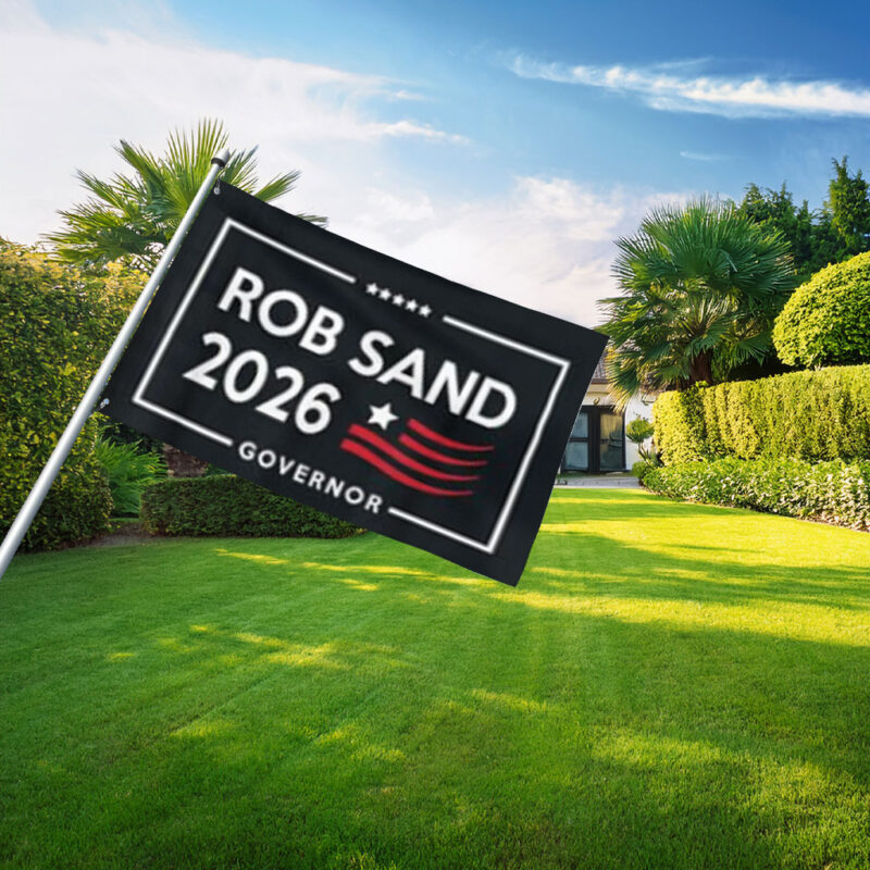 Rob Sand for Iowa Governor 2026 Flag