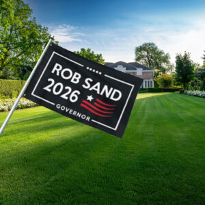 Rob Sand for Iowa Governor 2026 Flag