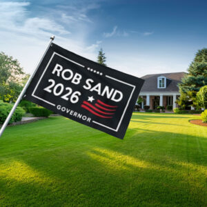 Rob Sand for Iowa Governor 2026 Flag