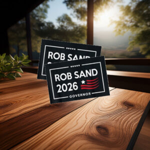 Rob Sand for Iowa Governor 2026 Sticker
