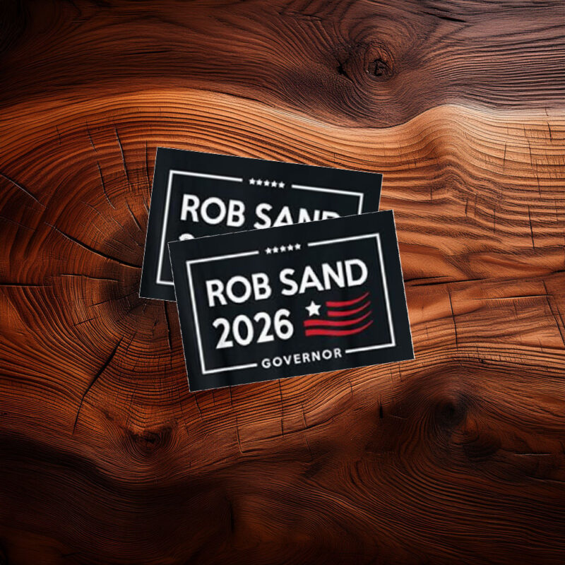 Rob Sand for Iowa Governor 2026 Sticker