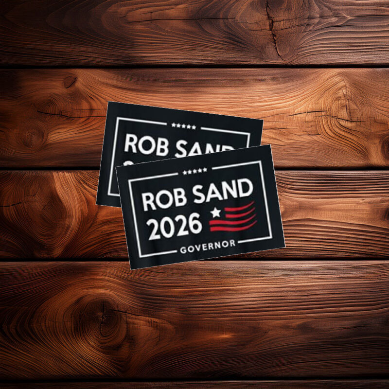 Rob Sand for Iowa Governor 2026 Sticker