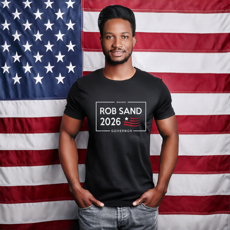Rob Sand for Iowa Governor 2026 T-Shirt