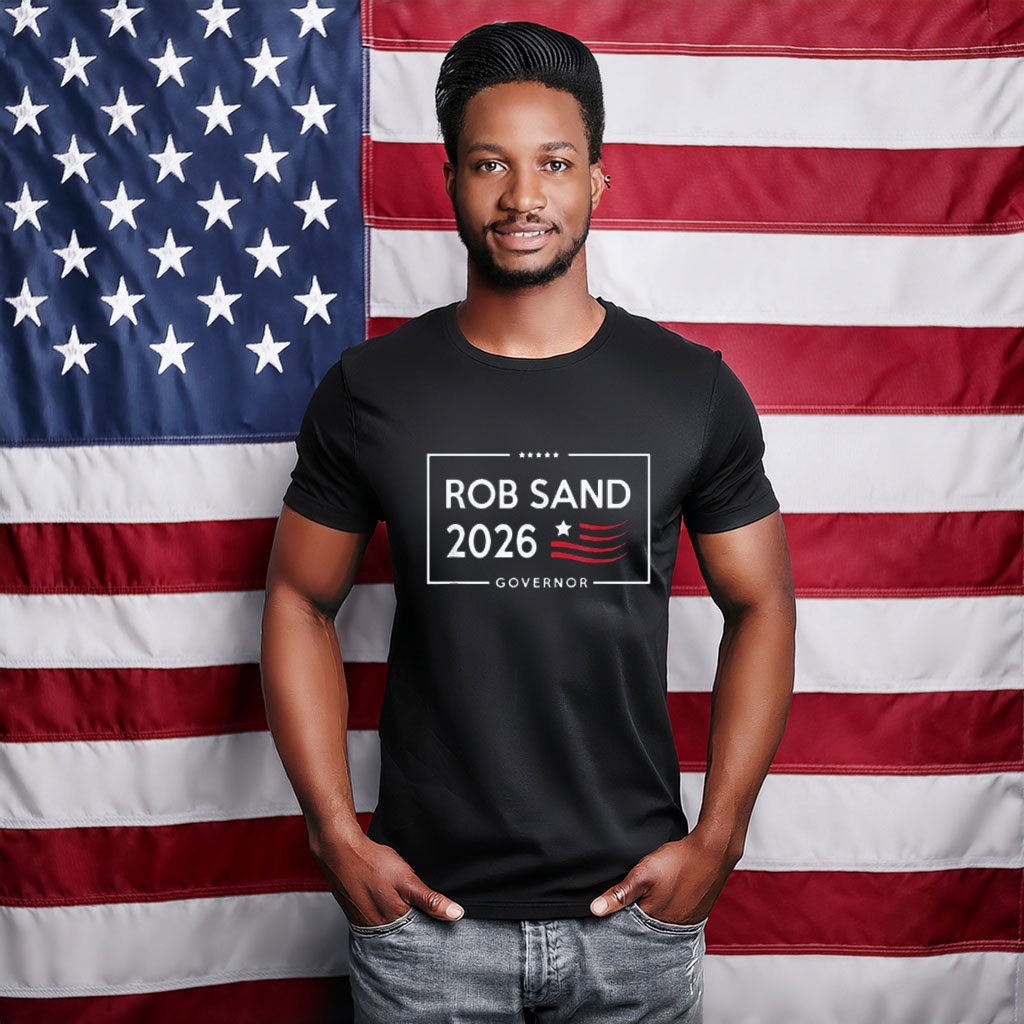 Rob Sand for Iowa Governor 2026 T-Shirt
