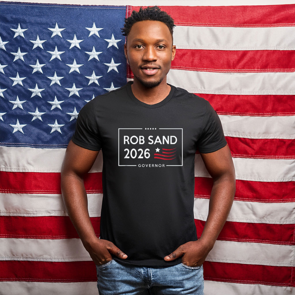 Rob Sand for Iowa Governor 2026 T-Shirt