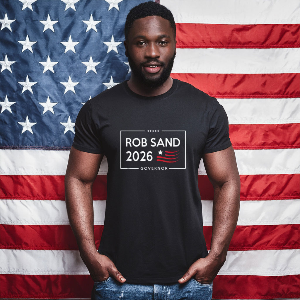 Rob Sand for Iowa Governor 2026 T-Shirt