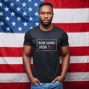 Rob Sand for Iowa Governor 2026 T-Shirt