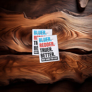Truer Better Rob Sand for Gov 2026 Sticker