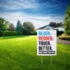 Truer Better Rob Sand for Gov 2026 Yard Sign